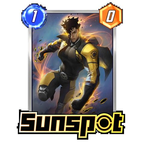 sunspot variants marvel snap